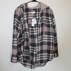 AE Flannel w Hood